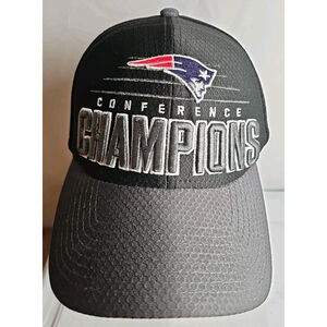 New England Patriots New Era Hat Snapback Conference Champions Super Bowl LIII
